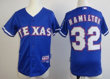 Youth Texas Rangers #32 Josh Hamilton Blue Jerseys,We sell and wholesale Youth Texas Rangers #32 Josh Hamilton Blue Jerseys on line form chian!