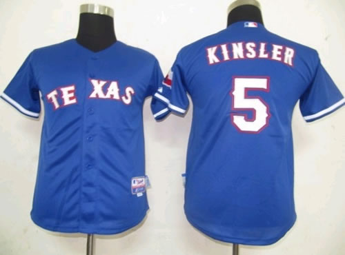 Youth Texas Rangers #5 Kinsler Blue Jerseys,We sell and wholesale Youth Texas Rangers #5 Kinsler Blue Jerseys on line form chian!