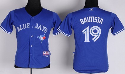 Youth Toronto Blue Jays #19 Jose Bautista 2012 Blue Jerseys,We sell and wholesale Youth Toronto Blue Jays #19 Jose Bautista 2012 Blue Jerseys on line form chian!