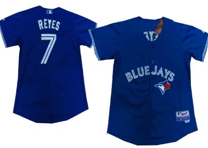 Youth Toronto Blue Jays #7 Jose Reyes 2012 Blue Jerseys,We sell and wholesale Youth Toronto Blue Jays #7 Jose Reyes 2012 Blue Jerseys on line form chian!