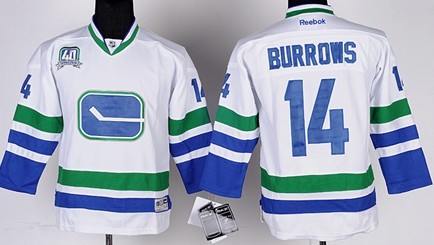 Youth Vancouver Canucks #14 Alexandre Burrows White Third Jerseys,We sell and wholesale Youth Vancouver Canucks #14 Alexandre Burrows White Third Jerseys on line form chian!