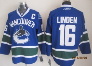 Youth Vancouver Canucks #16 LINDEN Blue Jerseys,We sell and wholesale Youth Vancouver Canucks #16 LINDEN Blue Jerseys on line form chian!