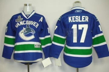 Youth Vancouver Canucks #17 Kesler 2011 Stanley Cup Blue Jerseys,We sell and wholesale Youth Vancouver Canucks #17 Kesler 2011 Stanley Cup Blue Jerseys on line form chian!