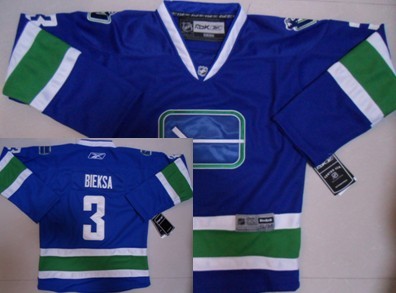 Youth Vancouver Canucks #3 Bieksa Blue Third Jerseys,We sell and wholesale Youth Vancouver Canucks #3 Bieksa Blue Third Jerseys on line form chian!