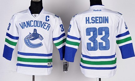 Youth Vancouver Canucks #33 Henrik Sedin White Jerseys,We sell and wholesale Youth Vancouver Canucks #33 Henrik Sedin White Jerseys on line form chian!