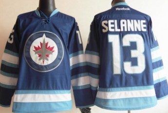 Youth Winnipeg Jets #13 Teemu Selanne 2012 Blue Jerseys,We sell and wholesale Youth Winnipeg Jets #13 Teemu Selanne 2012 Blue Jerseys on line form chian!