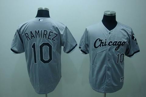 chicago White Sox #10 ramirez grey,We sell and wholesale chicago White Sox #10 ramirez grey on line form chian!