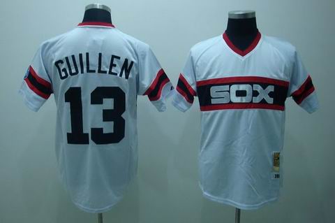 chicago White Sox #13 guillen m&n white,We sell and wholesale chicago White Sox #13 guillen m&n white on line form chian!