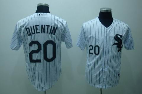 chicago White Sox #20 quentin white(black strip),We sell and wholesale chicago White Sox #20 quentin white(black strip) on line form chian!