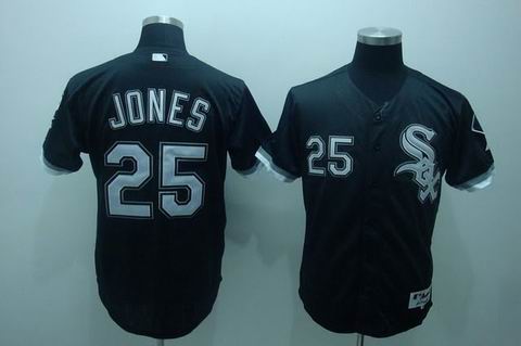 chicago White Sox #25 jones black,We sell and wholesale chicago White Sox #25 jones black on line form chian!