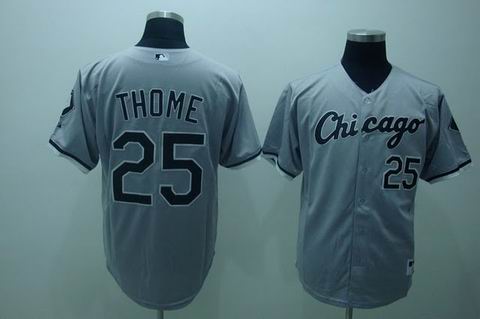 chicago White Sox #25 thome gray,We sell and wholesale chicago White Sox #25 thome gray on line form chian!