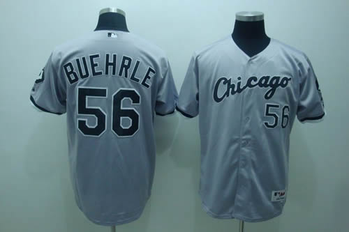 chicago White Sox #56 buehrle grey Jerseys,We sell and wholesale chicago White Sox #56 buehrle grey Jerseys on line form chian!