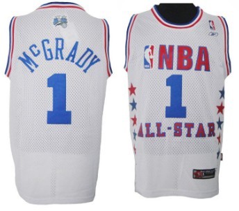2003 All Stars Orlando Magic #1 Tracy McGrady White Swingman Throwback Jerseys,We sell and wholesale 2003 All Stars Orlando Magic #1 Tracy McGrady White Swingman Throwback Jerseys on line form chian!