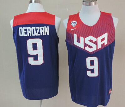 2014 FIBA Team USA #9 Demar DeRozan Swingman Navy Blue Jerseys,We sell and wholesale 2014 FIBA Team USA #9 Demar DeRozan Swingman Navy Blue Jerseys on line form chian!