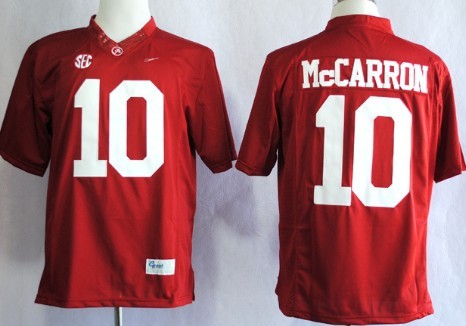 Alabama Crimson Tide #10 A.J. McCarron 2013 Red Limited Jerseys,We sell and wholesale Alabama Crimson Tide #10 A.J. McCarron 2013 Red Limited Jerseys on line form chian!