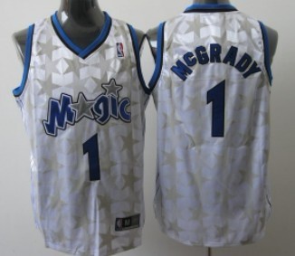 All Stars Orlando Magic #1 Tracy McGrady White Throwback Jerseys,We sell and wholesale All Stars Orlando Magic #1 Tracy McGrady White Throwback Jerseys on line form chian!