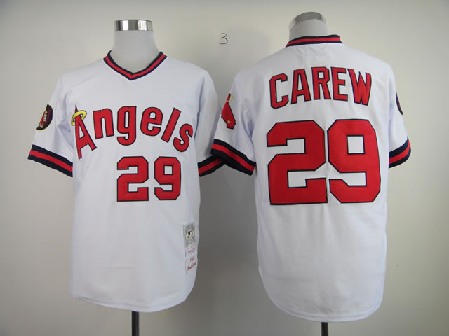 Anaheim Angels #29 Craew White 1982 Throwback Jerseys,We sell and wholesale Anaheim Angels #29 Craew White 1982 Throwback Jerseys on line form chian!