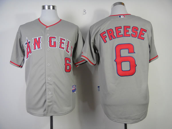 Anaheim Angels #6 Freese Grey Jerseys,We sell and wholesale Anaheim Angels #6 Freese Grey Jerseys on line form chian!