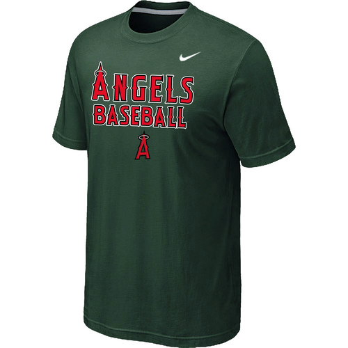 Anaheim Angels 2014 Home Practice T-Shirt - Dark Green,We sell and wholesale Anaheim Angels 2014 Home Practice T-Shirt - Dark Green on line form chian!