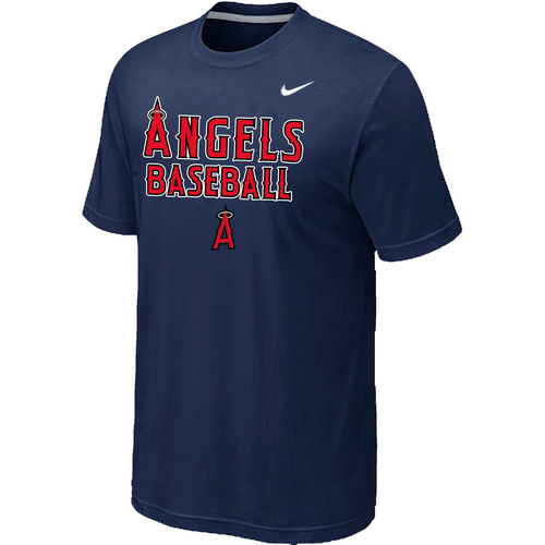 Anaheim Angels 2014 Home Practice T-Shirt - Dark blue,We sell and wholesale Anaheim Angels 2014 Home Practice T-Shirt - Dark blue on line form chian!