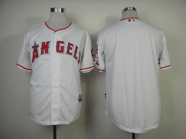 Anaheim Angels Blank White Jerseys,We sell and wholesale Anaheim Angels Blank White Jerseys on line form chian!
