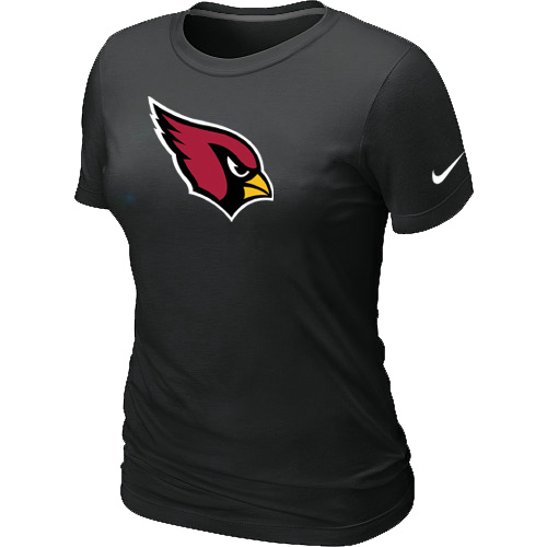 Arizona Cardinals Black Women's Logo T-Shirt,We sell and wholesale Arizona Cardinals Black Women's Logo T-Shirt on line form chian!