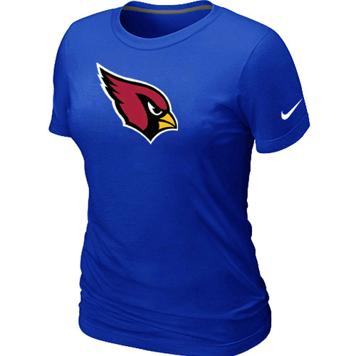 Arizona Cardinals Blue Women's Logo T-Shirt,We sell and wholesale Arizona Cardinals Blue Women's Logo T-Shirt on line form chian!