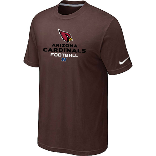 Arizona Cardinals Critical Victory Brown T-Shirt,We sell and wholesale Arizona Cardinals Critical Victory Brown T-Shirt on line form chian!