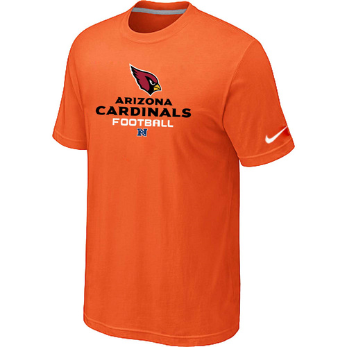 Arizona Cardinals Critical Victory Orange T-Shirt,We sell and wholesale Arizona Cardinals Critical Victory Orange T-Shirt on line form chian!