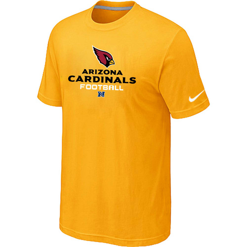 Arizona Cardinals Critical Victory Yellow T-Shirt,We sell and wholesale Arizona Cardinals Critical Victory Yellow T-Shirt on line form chian!