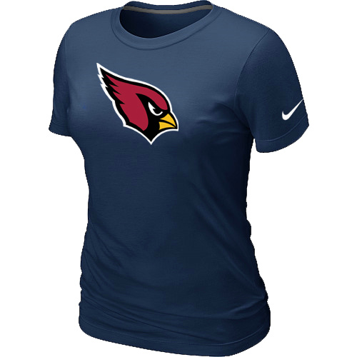 Arizona Cardinals D.Blue Women's Logo T-Shirt,We sell and wholesale Arizona Cardinals D.Blue Women's Logo T-Shirt on line form chian!