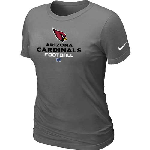 Arizona Cardinals D.Grey Women's Critical Victory T-Shirt,We sell and wholesale Arizona Cardinals D.Grey Women's Critical Victory T-Shirt on line form chian!