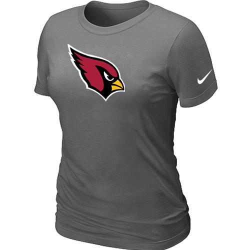 Arizona Cardinals D.Grey Women's Logo T-Shirt,We sell and wholesale Arizona Cardinals D.Grey Women's Logo T-Shirt on line form chian!