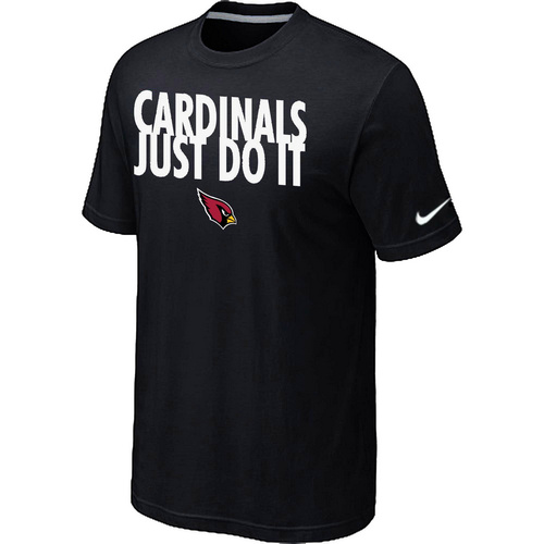 Arizona Cardinals Just Do It Black T-Shirt,We sell and wholesale Arizona Cardinals Just Do It Black T-Shirt on line form chian!