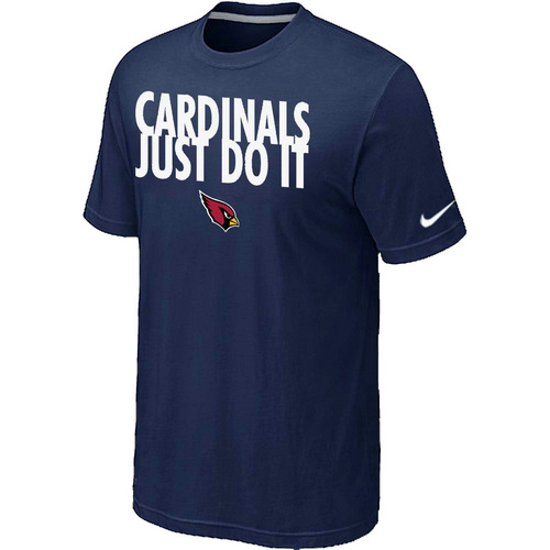 Arizona Cardinals Just Do It D.Blue T-Shirt,We sell and wholesale Arizona Cardinals Just Do It D.Blue T-Shirt on line form chian!