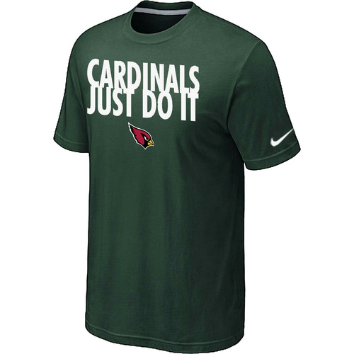 Arizona Cardinals Just Do It D.Green T-Shirt,We sell and wholesale Arizona Cardinals Just Do It D.Green T-Shirt on line form chian!