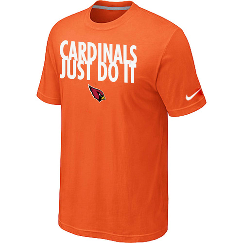 Arizona Cardinals Just Do It Orange T-Shirt,We sell and wholesale Arizona Cardinals Just Do It Orange T-Shirt on line form chian!