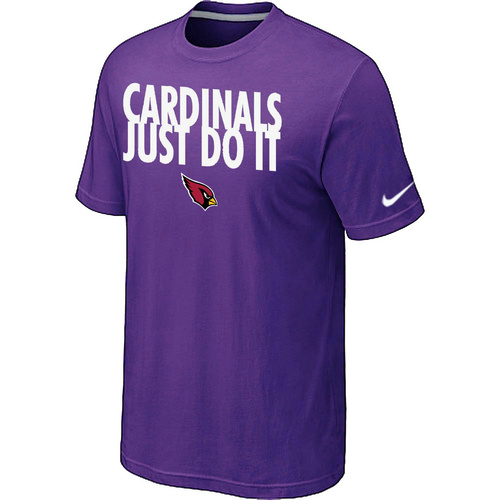 Arizona Cardinals Just Do It Purple T-Shirt,We sell and wholesale Arizona Cardinals Just Do It Purple T-Shirt on line form chian!