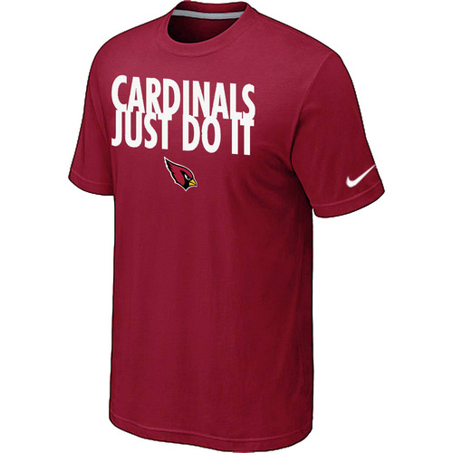 Arizona Cardinals Just Do It Red T-Shirt,We sell and wholesale Arizona Cardinals Just Do It Red T-Shirt on line form chian!
