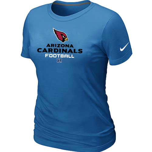 Arizona Cardinals L.blue Women's Critical Victory T-Shirt,We sell and wholesale Arizona Cardinals L.blue Women's Critical Victory T-Shirt on line form chian!