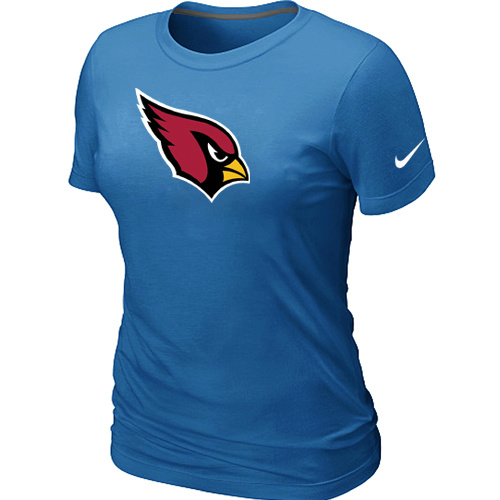 Arizona Cardinals L.blue Women's Logo T-Shirt,We sell and wholesale Arizona Cardinals L.blue Women's Logo T-Shirt on line form chian!