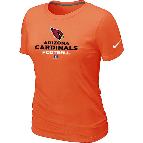 Arizona Cardinals Orange Women's Critical Victory T-Shirt,We sell and wholesale Arizona Cardinals Orange Women's Critical Victory T-Shirt on line form chian!