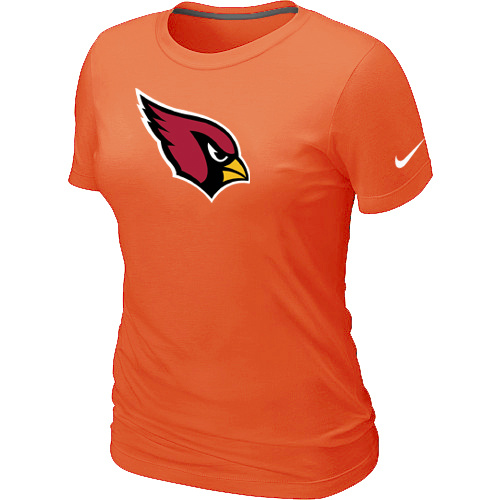 Arizona Cardinals Orange Women's Logo T-Shirt,We sell and wholesale Arizona Cardinals Orange Women's Logo T-Shirt on line form chian!