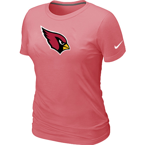 Arizona Cardinals Pink Women's Logo T-Shirt,We sell and wholesale Arizona Cardinals Pink Women's Logo T-Shirt on line form chian!