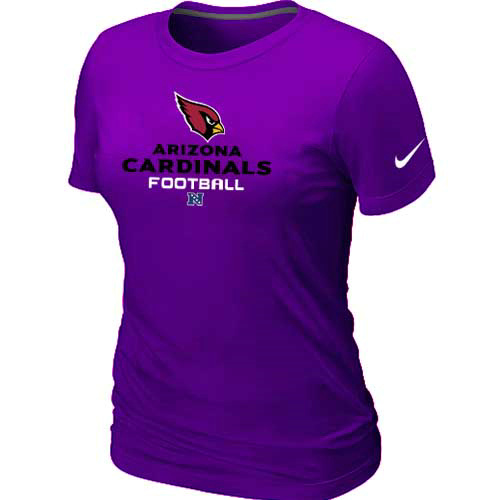 Arizona Cardinals Purple Women's Critical Victory T-Shirt,We sell and wholesale Arizona Cardinals Purple Women's Critical Victory T-Shirt on line form chian!