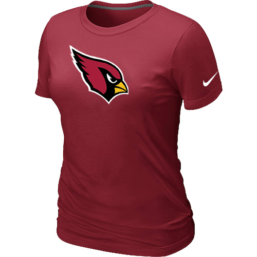 Arizona Cardinals Red Women's Logo T-Shirt,We sell and wholesale Arizona Cardinals Red Women's Logo T-Shirt on line form chian!