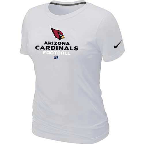 Arizona Cardinals White Women's Critical Victory T-Shirt,We sell and wholesale Arizona Cardinals White Women's Critical Victory T-Shirt on line form chian!