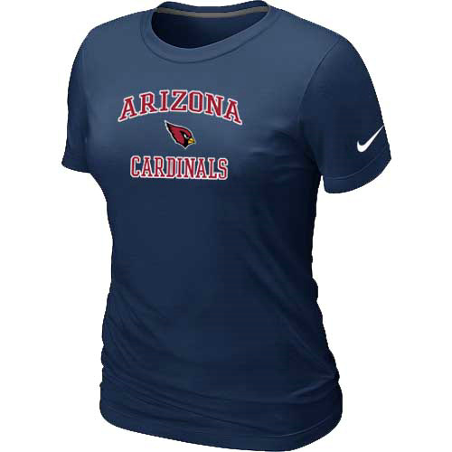 Arizona Cardinals Women's Heart & Sou D.Bluel T-Shirt,We sell and wholesale Arizona Cardinals Women's Heart & Sou D.Bluel T-Shirt on line form chian!