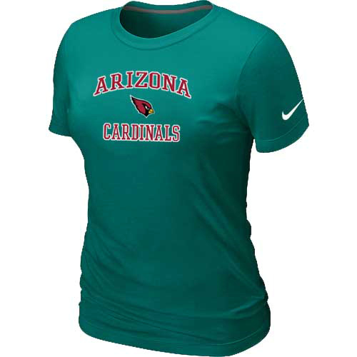 Arizona Cardinals Women's Heart & Sou L.Greenl T-Shirt,We sell and wholesale Arizona Cardinals Women's Heart & Sou L.Greenl T-Shirt on line form chian!