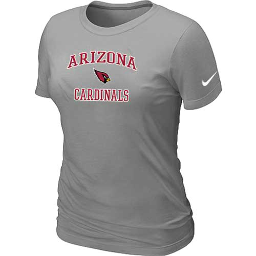 Arizona Cardinals Women's Heart & Sou L.Greyl T-Shirt,We sell and wholesale Arizona Cardinals Women's Heart & Sou L.Greyl T-Shirt on line form chian!